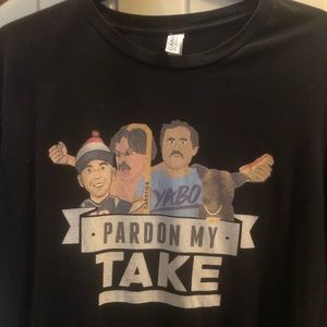 barstool shirt
